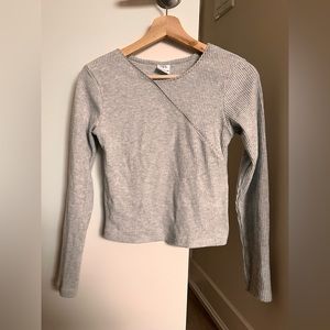 Zara kids 13-14 Ribbed long sleeve shirt